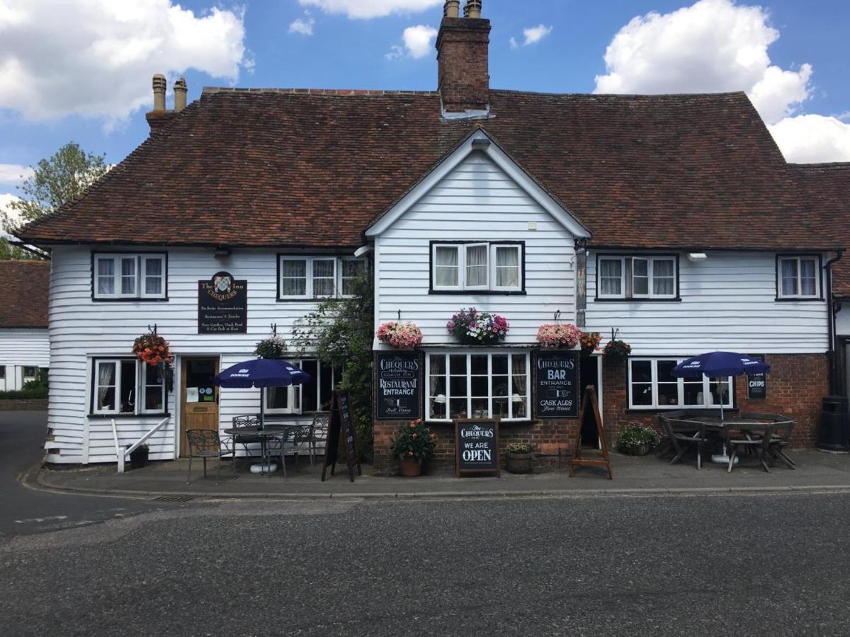 The Chequers Inn Smarden Exterior photo